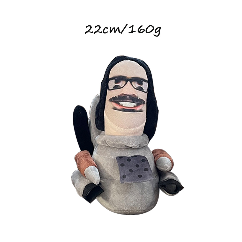 Cross-border Skibidi aseo persona Speakerman jefes Persona de audio relleno muñeca lote. Cabello