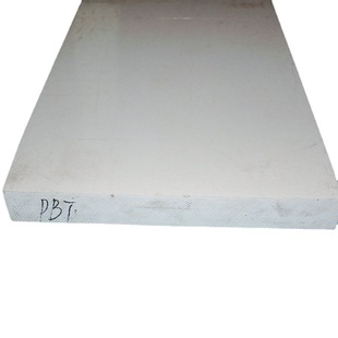 Xinxing Wholesale German Transparent Pbt Sheet Black Pbt Plastic Rod White Plus Fiberglass Pbt+30Gf Sheet Zero Cut