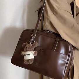 南风Chio2nd 巴赫站台枕头包包女式2025新款保龄球包手提包单肩包