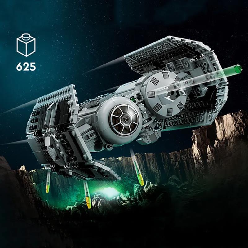 Compatible with Star Wars Tie Bomber Starfighter Building Blocks Sloan Pilot Minifigure Toy