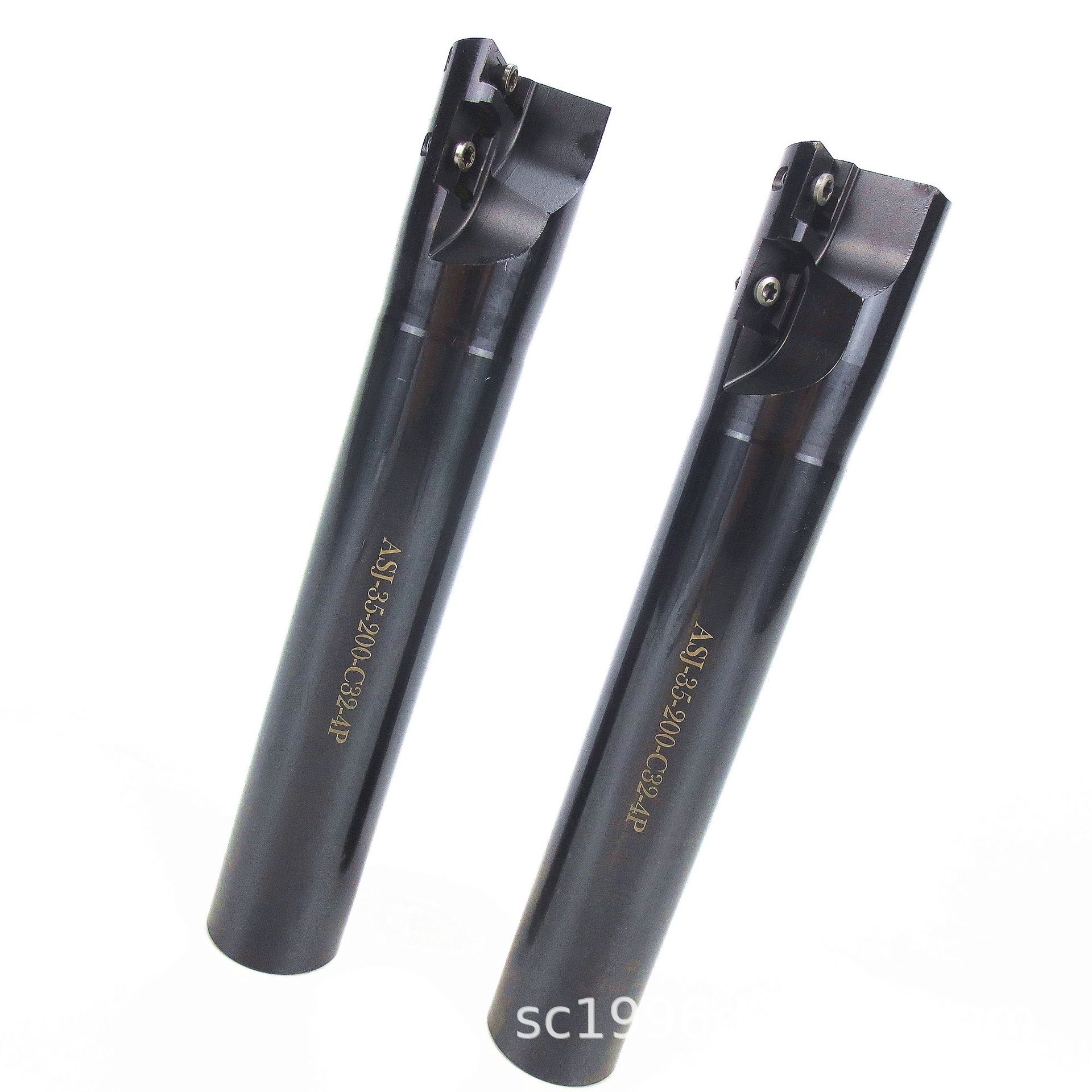四川天虎过中心插补铣刀/ASJ钻铣刀：ASJ-35-200-C32-4P