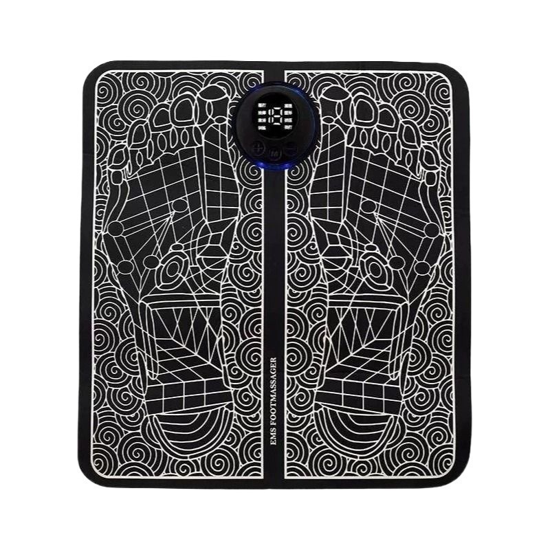 フットマッサージマット家庭用フットマッサージマットemsパルスツボフットマッサージャーマッサージフットマッサージ機|undefined