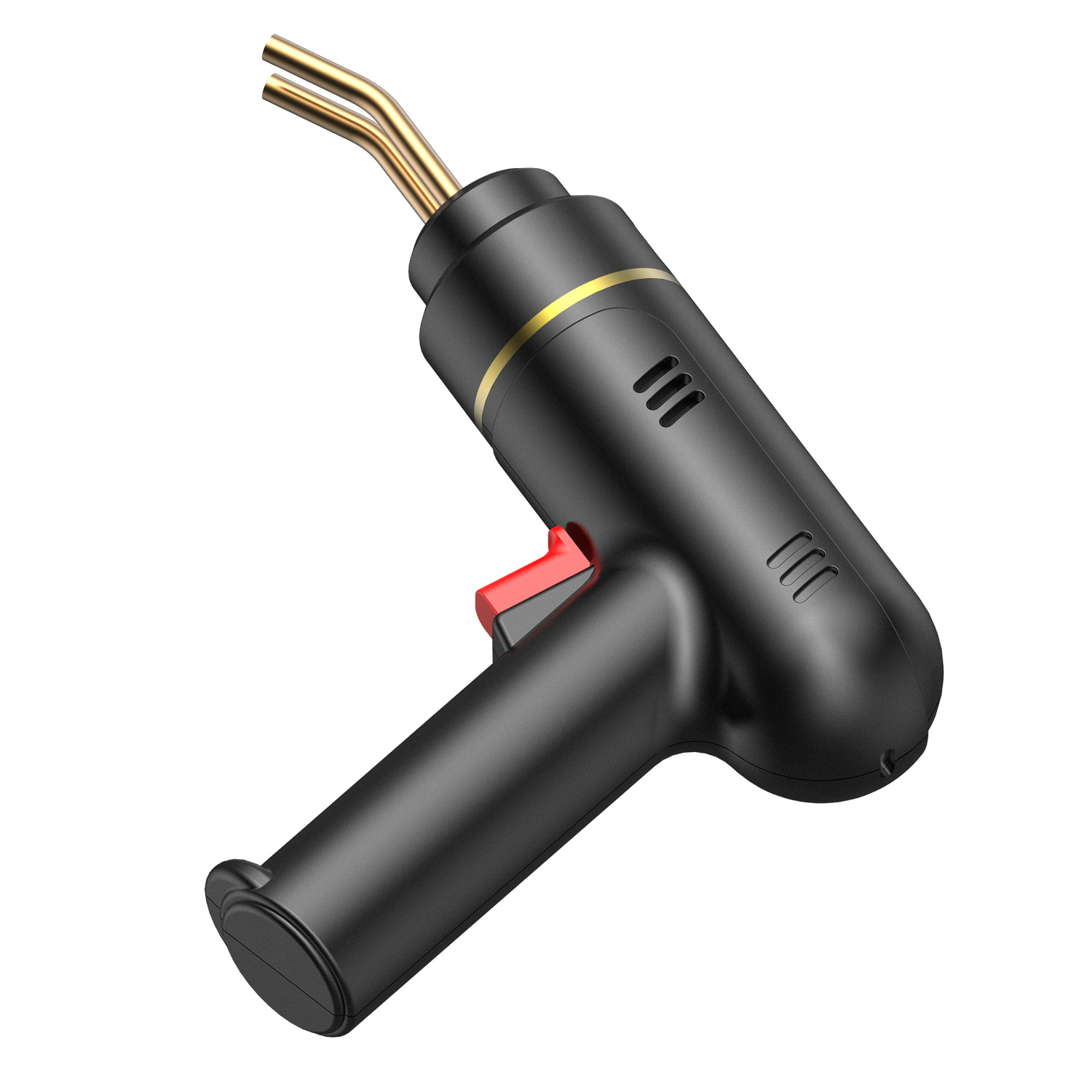 Outils Machine de réparation de pare-chocs de voiture de type chargeur de batterie au lithium Pistolet de soudage de réparation de plastique de type sans fil Machine de soudage Coffret en plastique_voghion.com