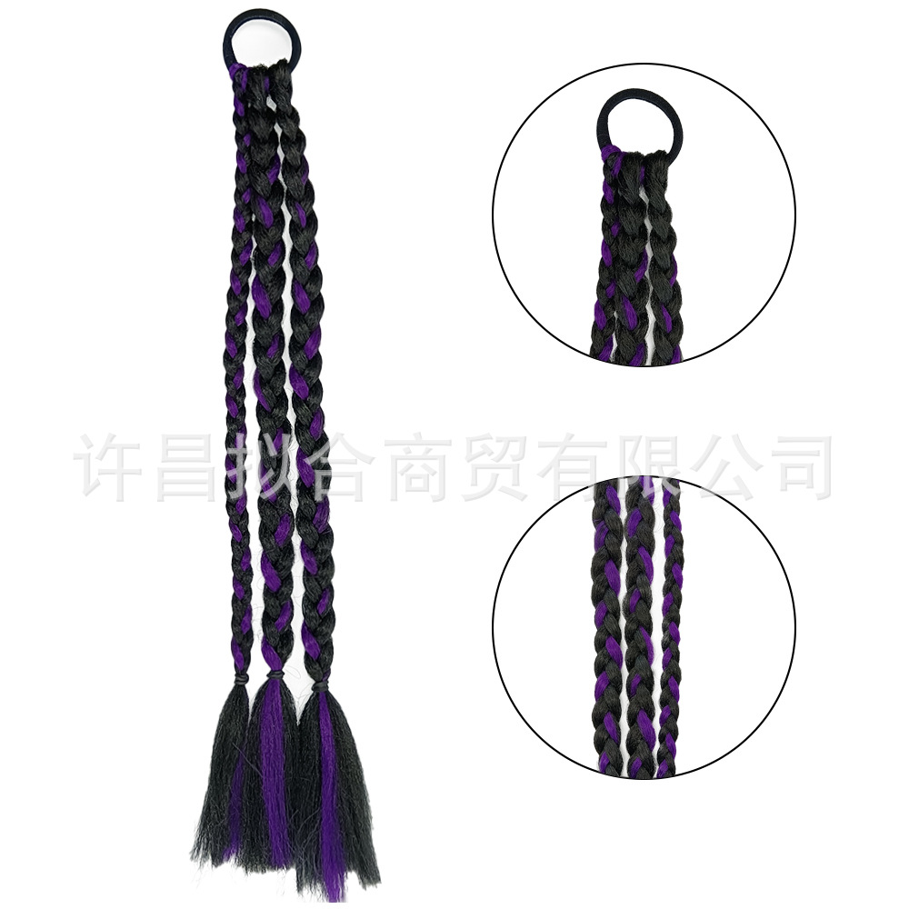 하이라이트-내츄럴 블랙 퍼플