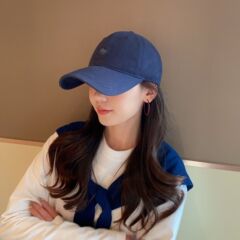 太一2025刺繍小狐野球帽運動男女は軒を広くして顔を見せます。
