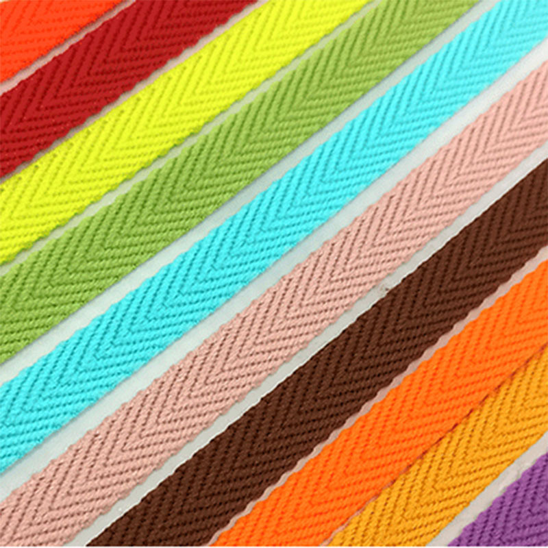 Shelf 1cm colour Polyester fiber High-wire Herringbone Led Blank holder Side clothing accessories