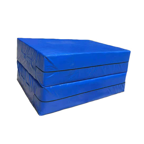 PVC High Jump Mat, Foldable Foam Sports Training Mat, Gymnastics Taekwondo Protective Mat, Acrobatics Thick Waterproof Mat