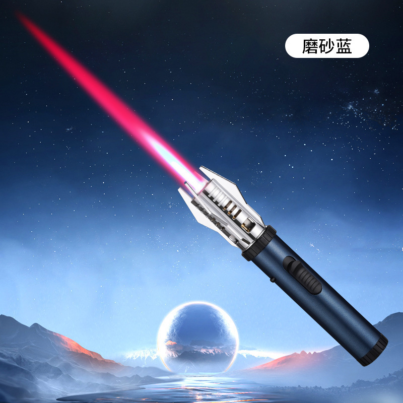 K39 セプター惑星ライトセーバーエアブラシ防風インフレータブルシガーライター屋外バーベキュー点火銃クロスボーダーサプライ|undefined