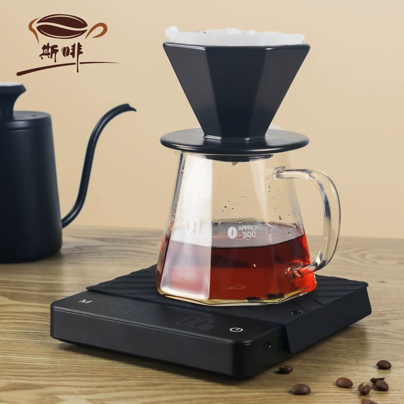 斯啡 Coffee highly precise electronic scales charging