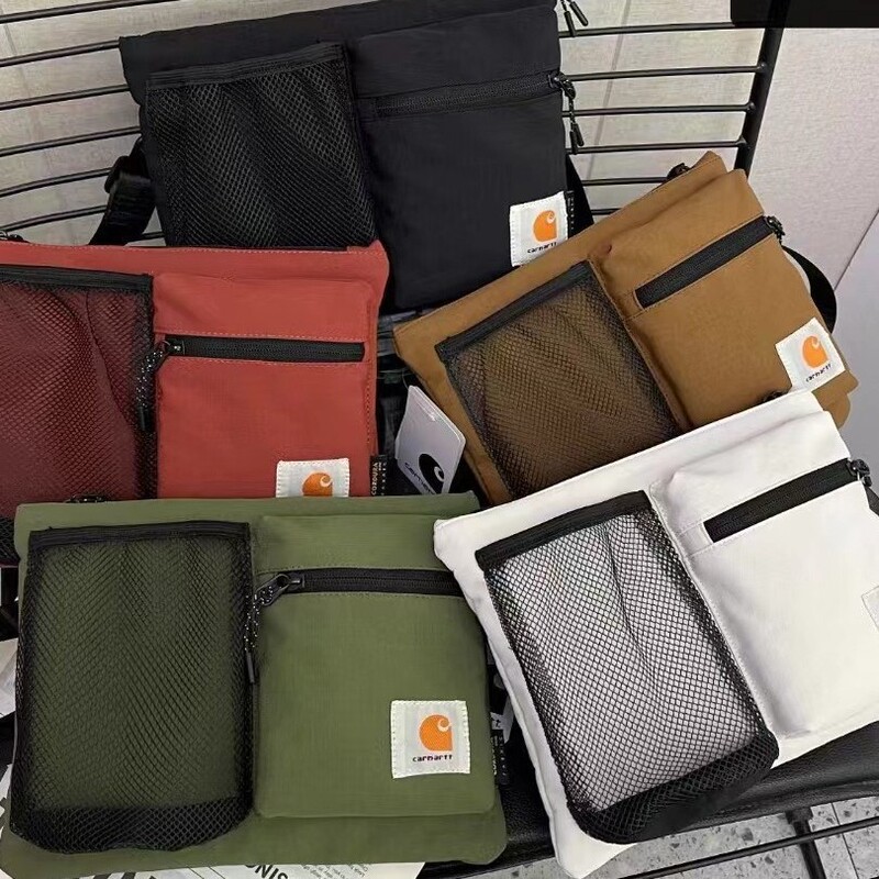 2024 Spring New Carhartt Shoulder Bag Trendy Brand Unisex Crossbody Bag Simple Elegant Versatile Large Discount 2024 Spring New Carhartt Shoulder Bag Trendy Brand Unisex Crossbody Bag Simple Elegant Versatile Large Discount