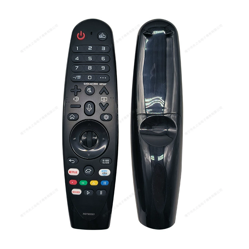 Английский кросс-борд AKB75855501 подходит для LG ТВ умного голосового пульта, роликовый пульт
