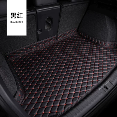 Trunk Mat, friendly and non-tasteless car - sports-black-and-red-high-side-customized-domestic-and-foreign-car-models