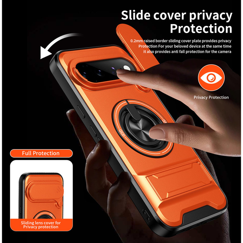 Suitable for Google Pixel 11 Pro 5G phone case, Pixel 11 Pro XL magnetic dual-stand protective case Suitable for Google Pixel 11 Pro 5G phone case, Pixel 11 Pro XL magnetic dual-stand protective case