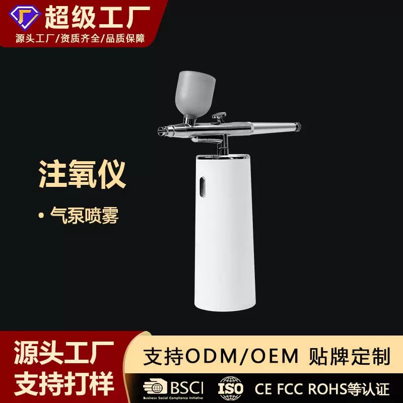 注氧仪 高压纳米补水光仪精华导入手持家用喷雾美容仪定制