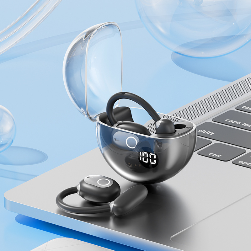 高品質Bluetoothイヤホン 新型 オーバーイヤー型 ノイズキャンセリング 超長時間バッテリー トゥルーワイヤレス ゲーミング 低遅延|undefined