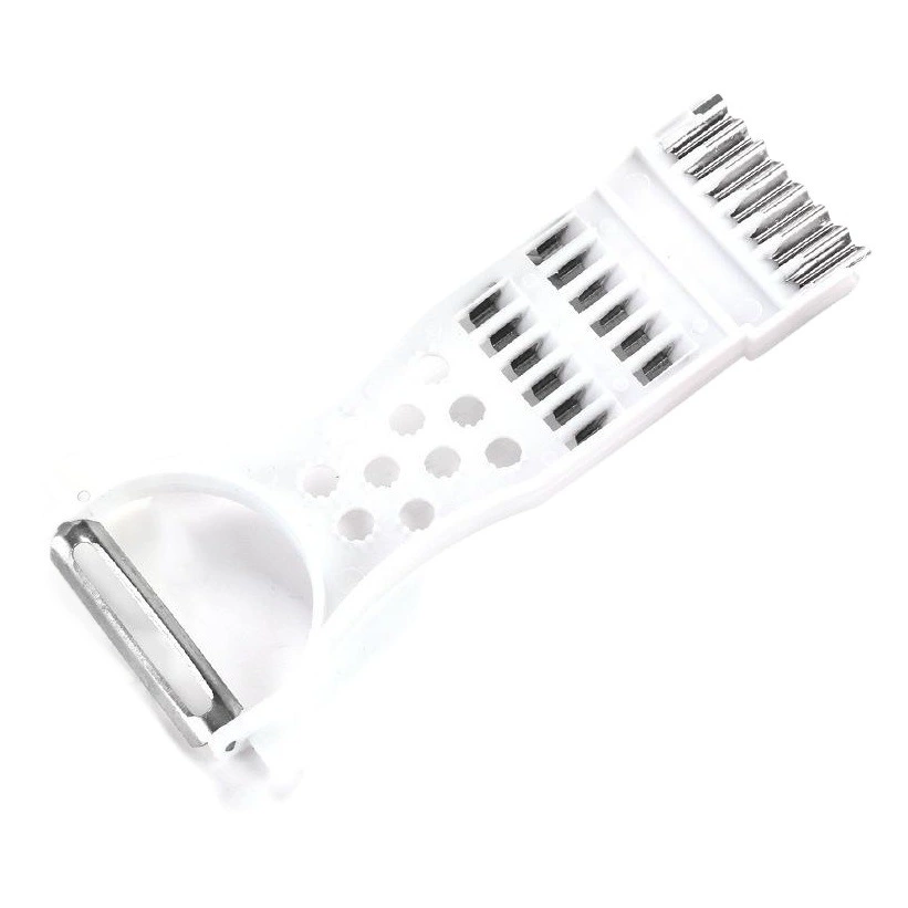 Многофункциональная овощерезка пластиковая Овощечистка рубанок измельченный Овощечистка кухонный помощник один магазин юаней