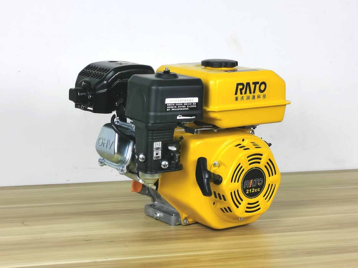 Runtong Rato small single cylinder 212cc170f gasoline engine 7.5 horsepower Hp engineering machine boat hanging spray