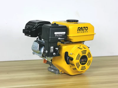 Runtong Rato small single cylinder 212cc170f gasoline engine 7.5 horsepower Hp engineering machine boat hanging spray (Avtomobil mühərrikləri)