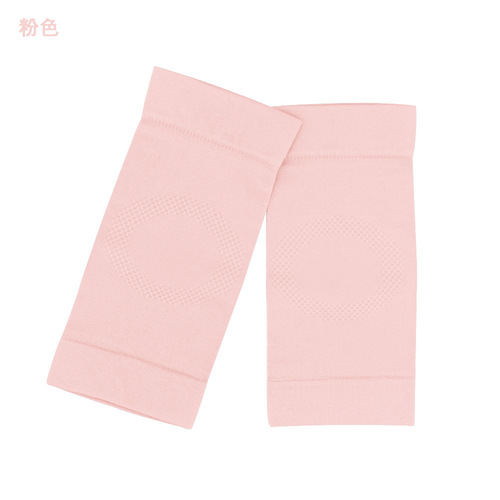 Summer Unisex Outdoor Nylon Knit Sports Elbow Guards for Basketball, Tennis, Badminton, Joint Arm Wraps Fitness Elbow Sleeves