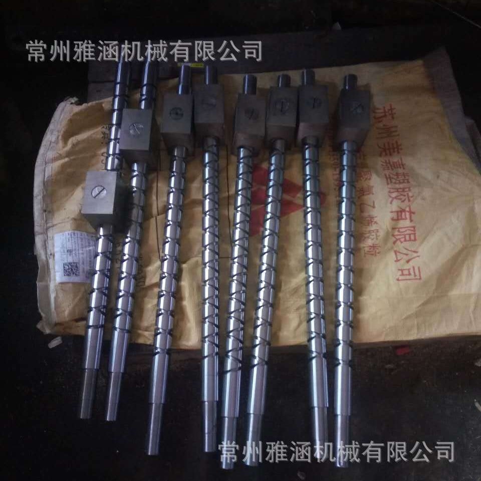厂家供应螺纹往复丝杆 防尘来回轴 冷轧钢丝杆 丝杆配件生产