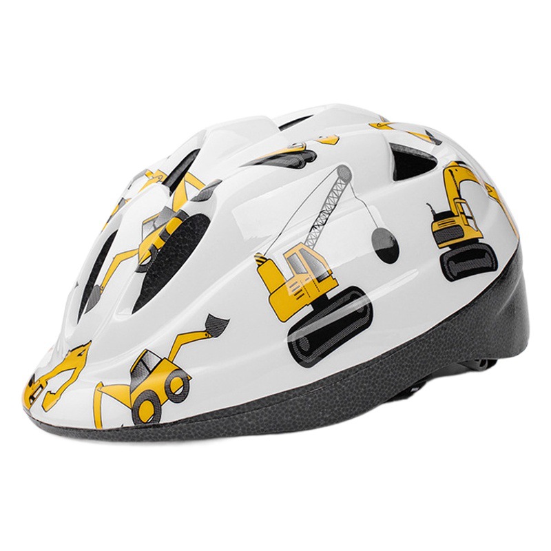 New children's helmet bicycle riding helmet roller skating skateboard helmet kids toddler drop-resistant sports head protector