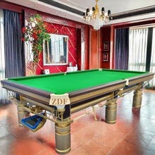 河源ZDF英式斯诺克台球桌美式黑8花式9球台东源紫金汕尾桌球