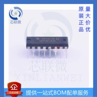 全新 CD74HC283E 封装 DIP-16 丝印 CD74HC283E 特殊逻辑IC芯片