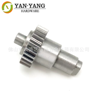 不锈钢车床加工件CNC数控车床非标件定制不锈钢齿轮机加工齿轮件