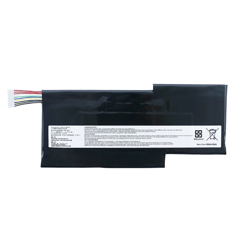 For Microstar GF63 GF65 GF75 GS63/GS73VR BTY-M6K BTY-M6J notebook