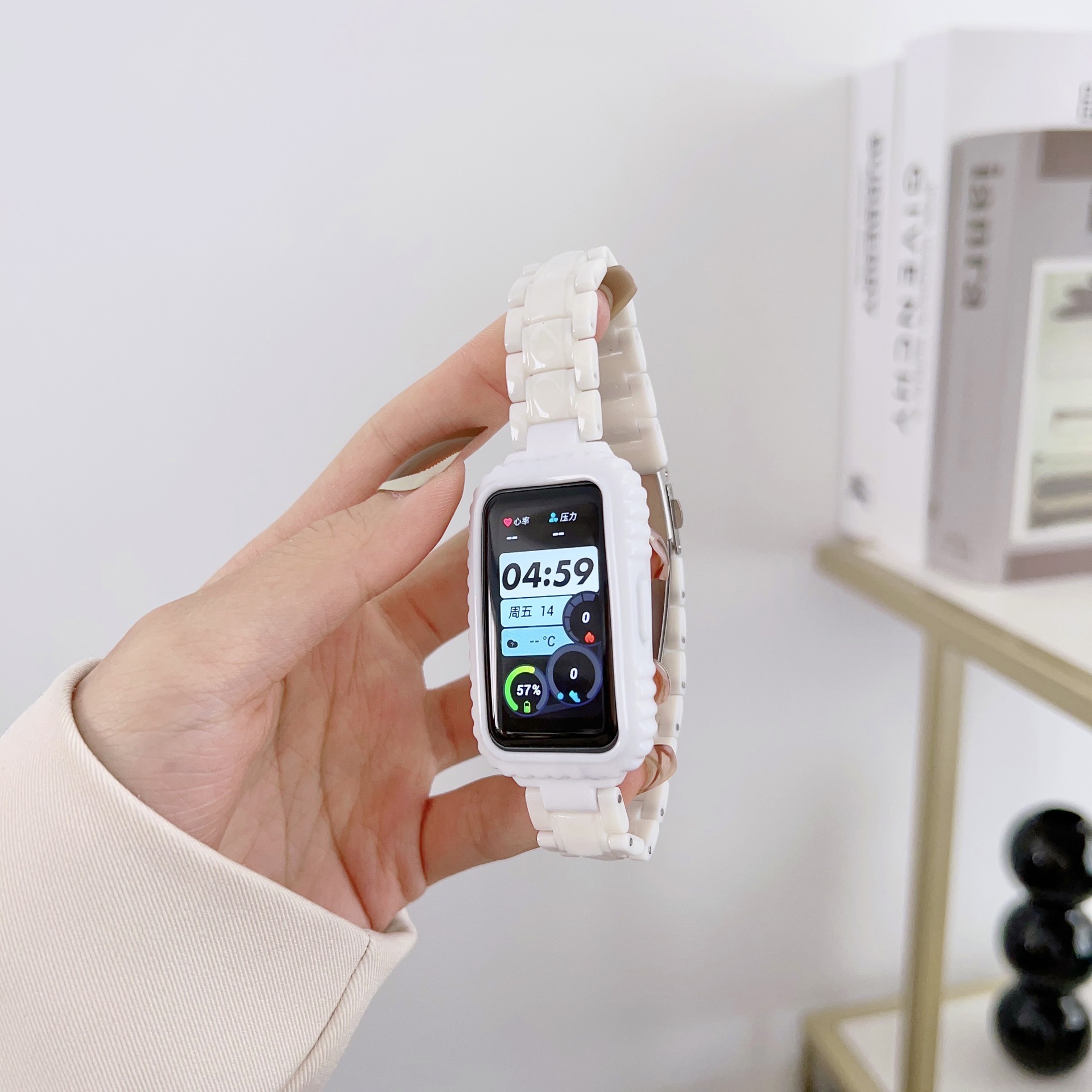 화웨이 팔찌 6/7/8-화이트