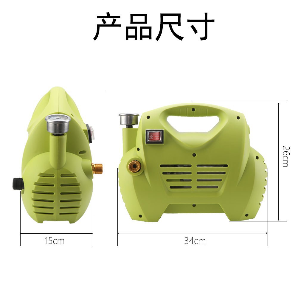 Cross-Border Car Wash Shop Commercial Cleaning Machine Ultra-High Pressure Car Wash Machine Construction Site High-Power Water Gun Fully Automatic Car Wash Machine