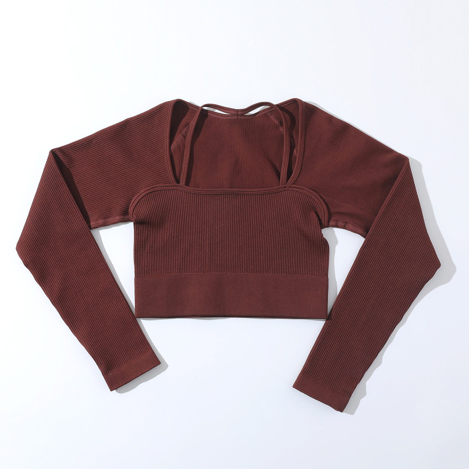 G9215 Brown-Long Sleeve