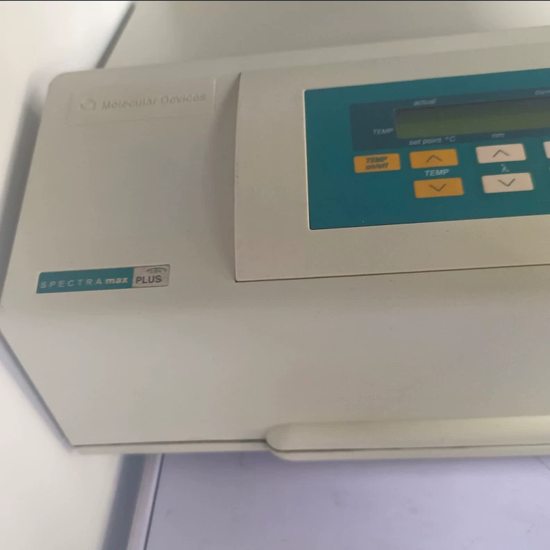 Подержанные неновые американские MD Spectra Max Plus Полнодлинный ферментный маркер