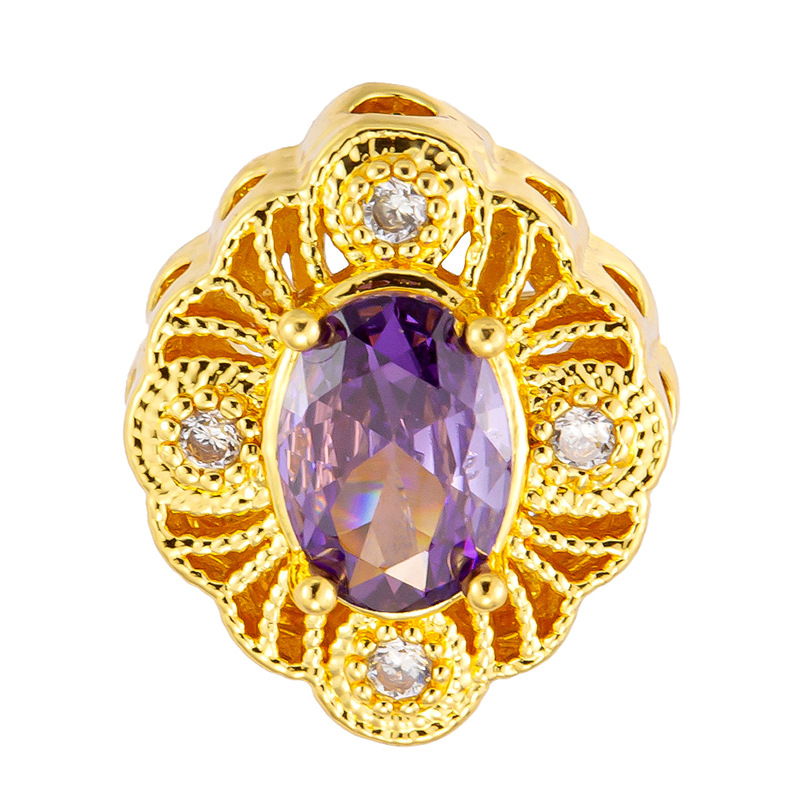 Colgante de cobre micro incrustado Gufasha oro goteo de aceite perlas de transferencia DiDi con perlas de acessorios de perlas huecas fábrica de perlas al por mayor