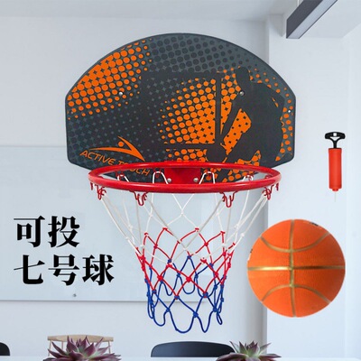 Basketball box adult Wall mounted Hanging type Backboard Teenagers standard Basketball Shoot a basket Basketball board indoor outdoor Cross border