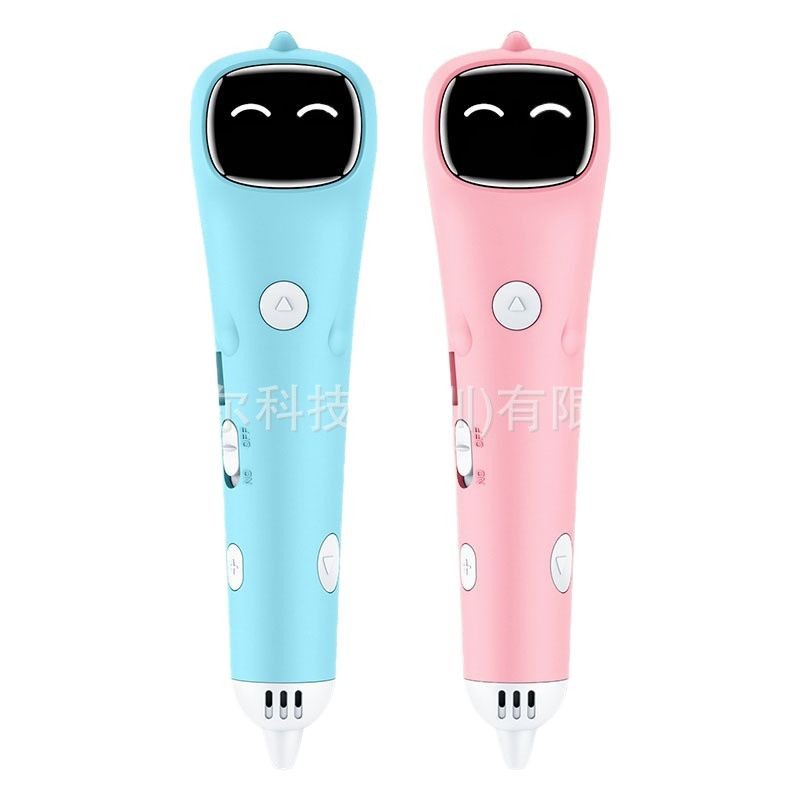 Lápiz de impresión 3D para niños, pintura tridimensional de baja temperatura, lápiz 3D, inglés, ruso, lápiz de impresión, transfronterizo