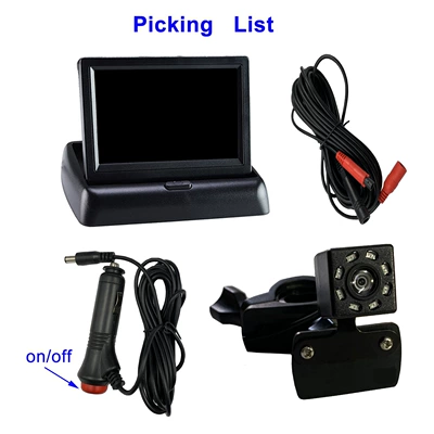 Baby Car Mirror, Car display