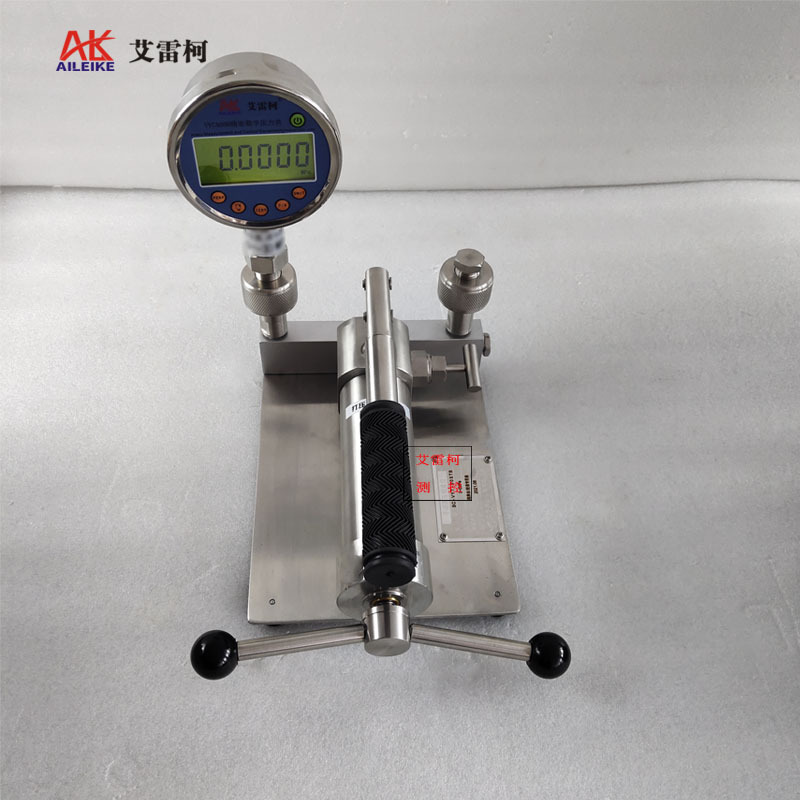 手动液压校准仪 SC-VYT-805TB 手动压力源校验测试台压力发生器