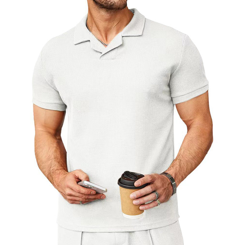 Men's Gender Men's Solid Color  Shirt Men's Clothing