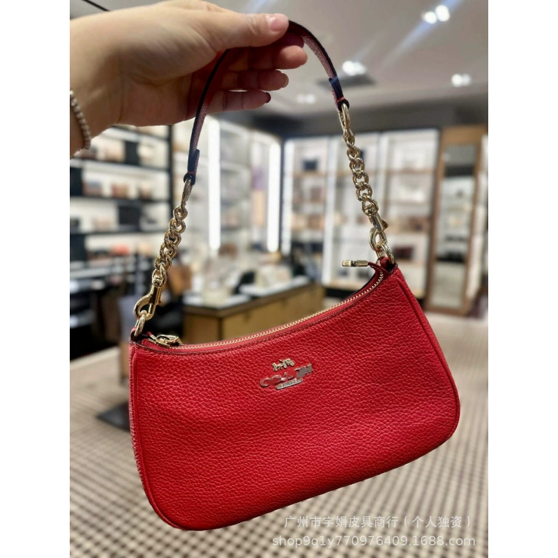 Высококачественная версия той же модели от фабрики Guangzhou Yujuan Leather Goods Firm, новая сумка Teri Crescent для подмышки Kou, европейский стиль 2025