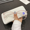 Glasses Women's Eyes Male Korean Version Douyin Planet Framework Street Personalized Myopia Personality 2403