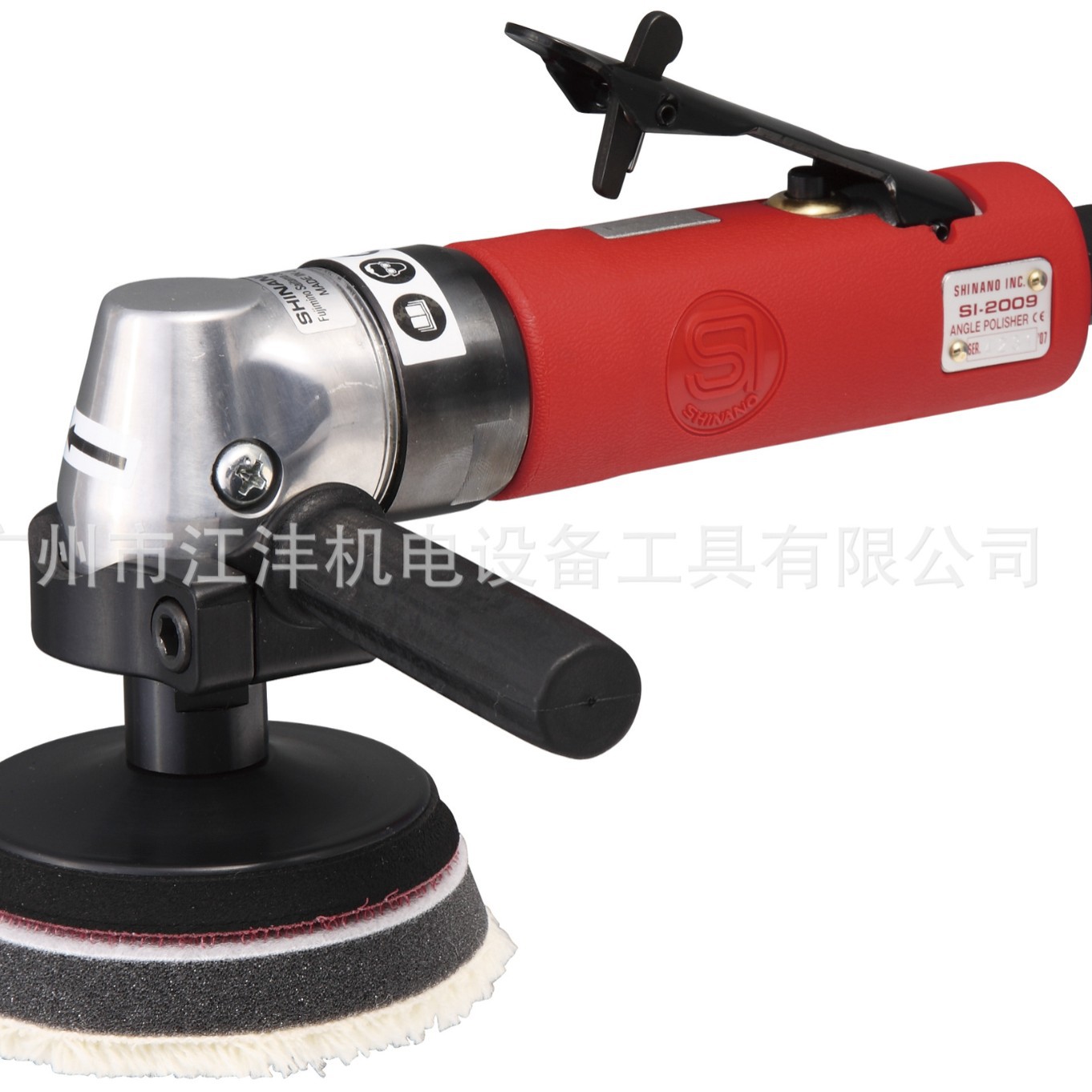 SI-2009日本“SHINANO”“信浓”气动单动抛光机SI-2009