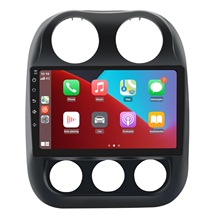 跨境专供适用于吉普指南者安卓大屏导航仪蓝牙GPS carplay播放器