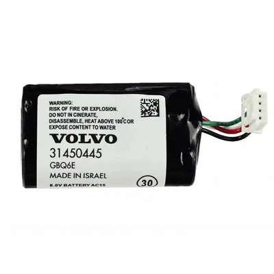 Suitable for Volvo series XC90, XC60, XC40, S90, V90, S60 car-specific gateway module VCM small battery (Digər kuzov və aksesuarlar)