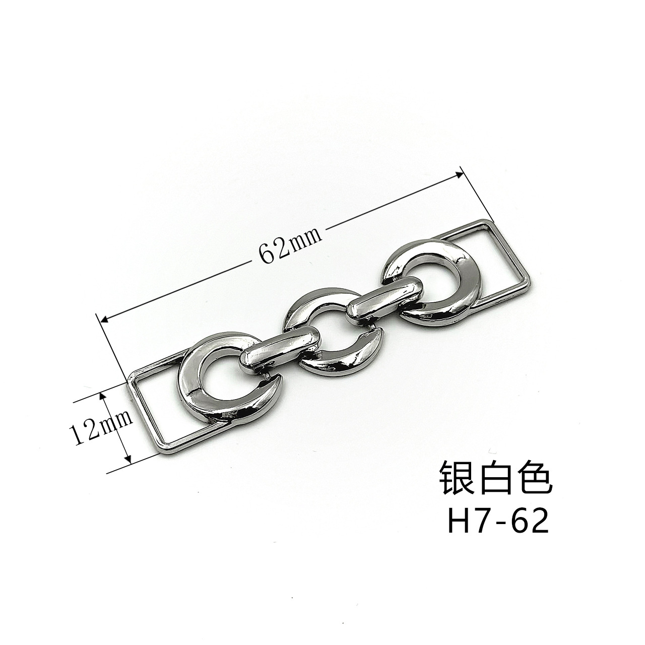 チャイナドレスの金属の一字のバックルの中国風のボタンの合金のdiyの縫い目のボタンの装飾は新しい中国式のロックの棒を掛けます。