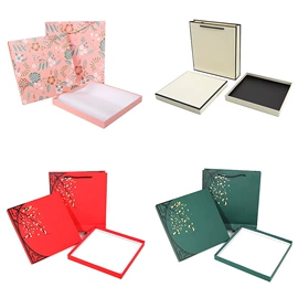 其他礼品包装;纸盒;围巾包装