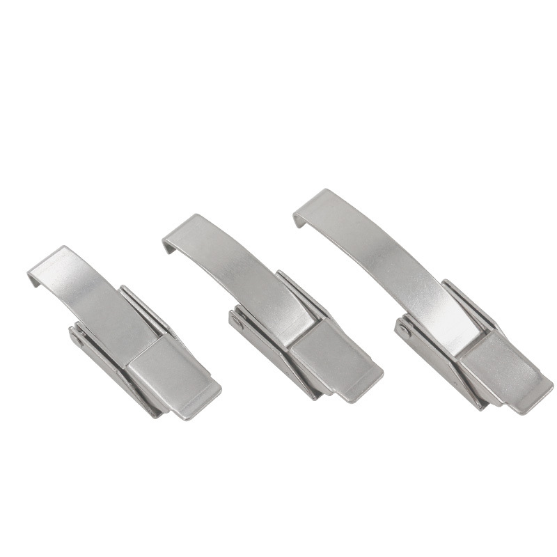 AW Anwang 618 acero inoxidable - hebilla de sellado industrial barril hebilla caja de herramientas accesorios de hebilla de bolsa