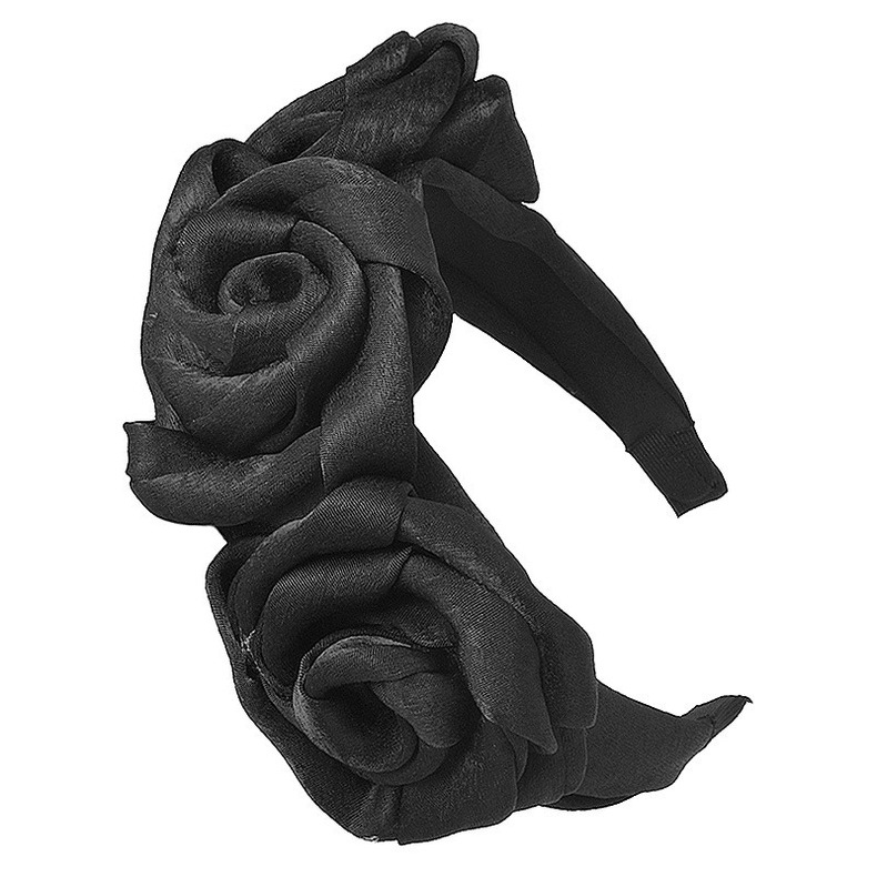 Elegant Lady Flower Cloth Hair Band display picture 1