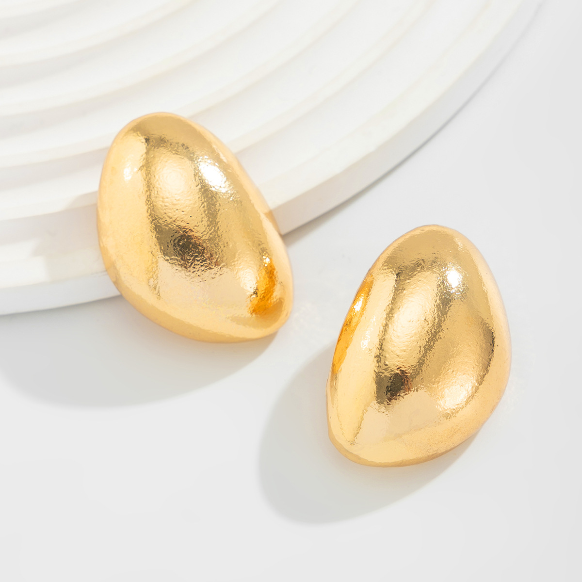 12g Weight Steel needle Ear Needle Material Drop Earrings, Ear Studs Classification 1 Pair Quantity Party, Street Occasion Alloy Material Geometric Pattern Women's Gender Polished Finish Plating Design Exaggerated, Punk Style 1 Pair Exaggerated Punk Geometric Plating Alloy Drop Earrings Ear Studs 21