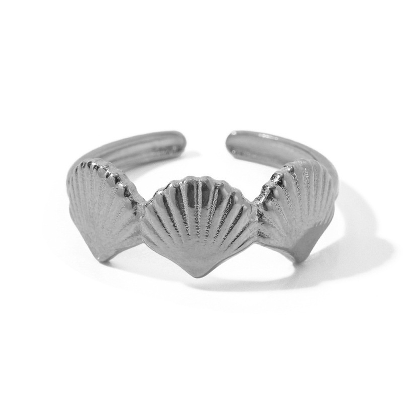 5g Weight 0.03µm-0.05µm Gold Plating Thickness PVD Coated Gold Plating Process Real Gold Plated Plating Material Zircon Inlay Material Rings, Earrings, Necklace Classification cable chain Chain Type Daily Occasion 304 Stainless Steel Material Starfish, Shell Pattern All Seasons Season Women's Gender IG Style, Marine Style Style Waterproof Non Tarnish, Inlay Craft PVD Coated Real Gold Plated 18K Gold Starfish Shell Titanium Steel IG Style Marine Style Waterproof Non Tarnish Rings Earrings Necklace 22